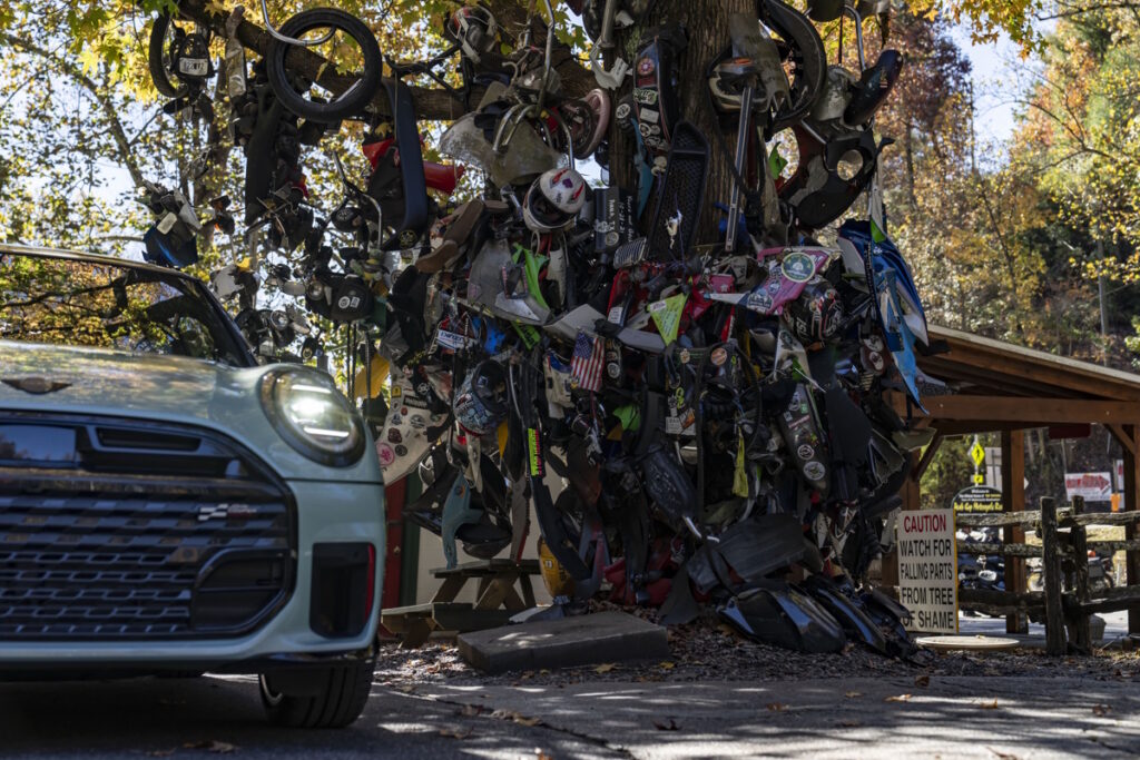 MINI John Cooper Works Tail Takes On The Dragon