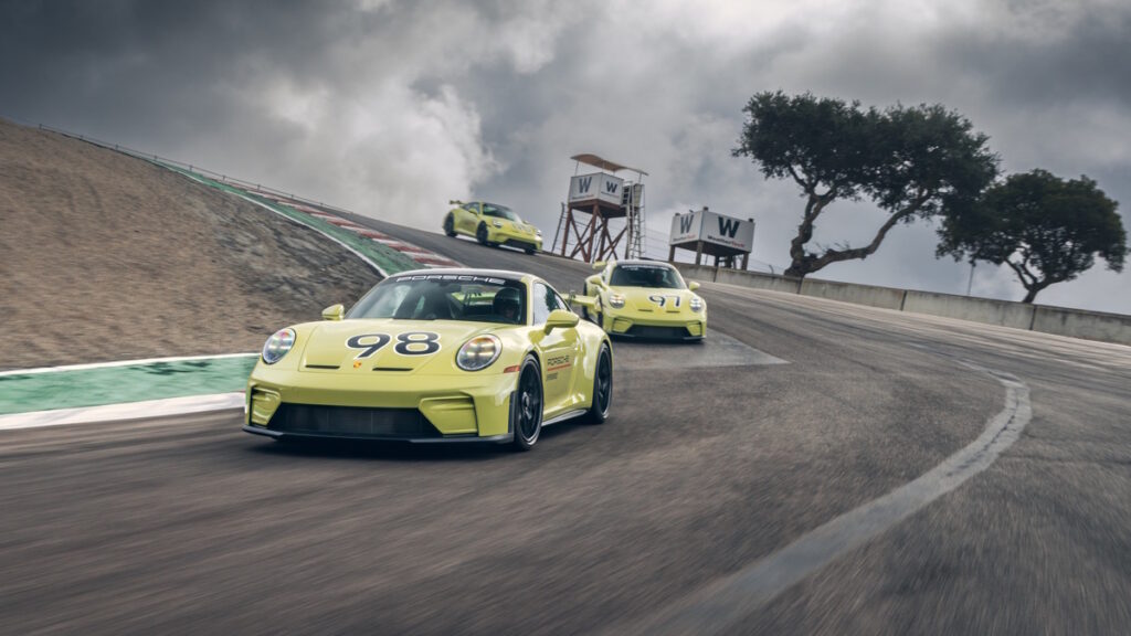 Porsche Track Experience Laguna Seca A New Era For West Coast Driving Enthusiasts