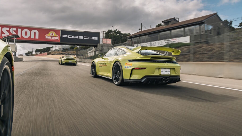 Porsche Track Experience Laguna Seca A New Era For West Coast Driving Enthusiasts
