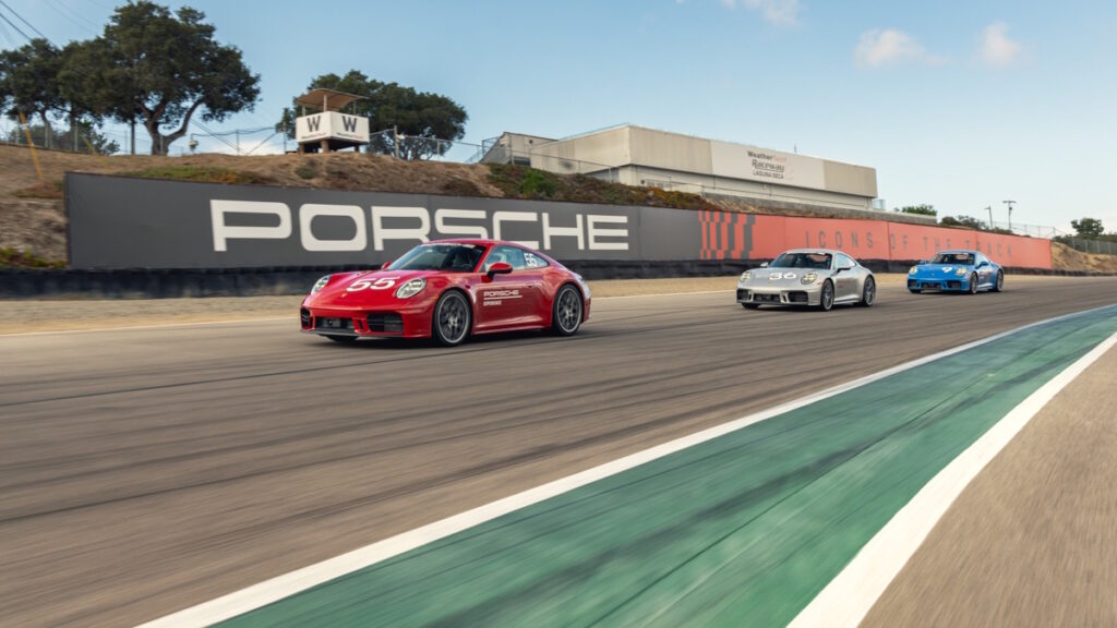 Porsche Track Experience Laguna Seca A New Era For West Coast Driving Enthusiasts