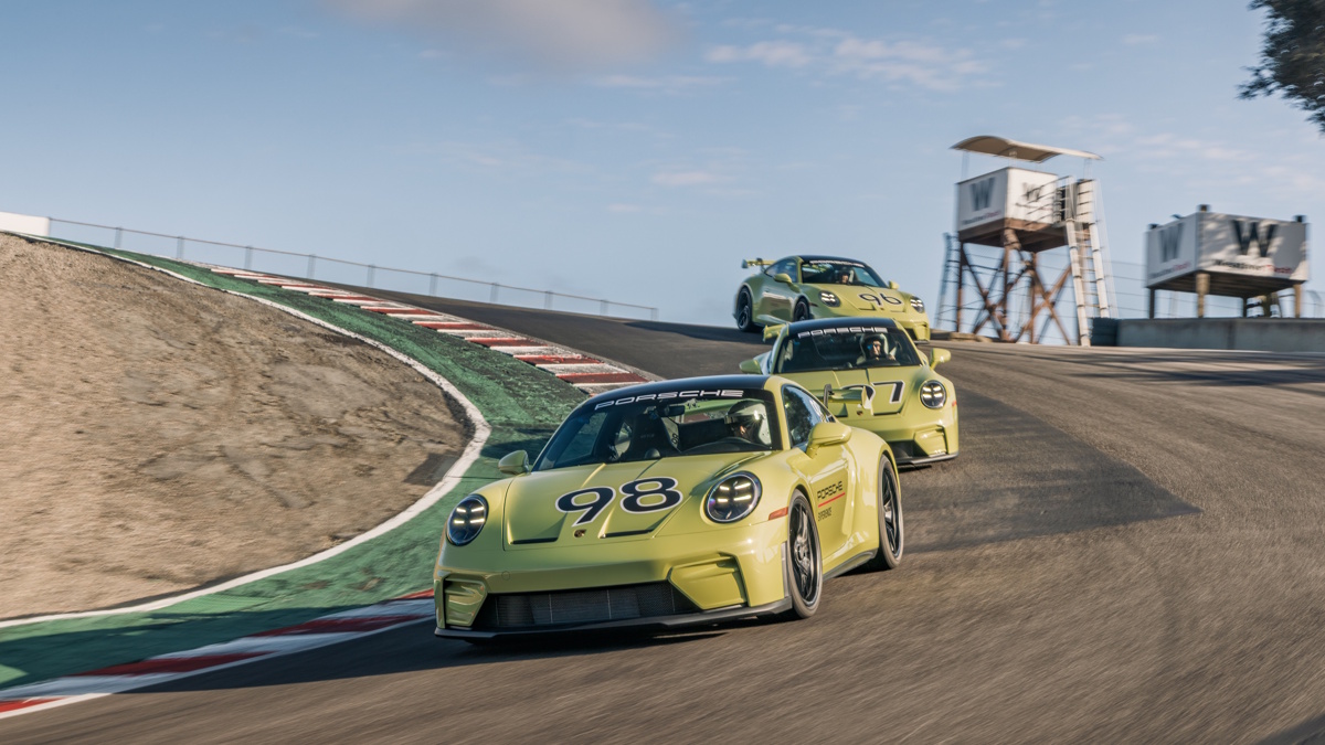 There are legendary racetracks, and one of the most iconic of all time is WeatherTech Raceway Laguna Seca. If you are an automotive enthusiast, you have dreamed about driving that track. The Porsche Track Experience can make your dream come true. Laguna Seca is the kind of place where a lap is less about speed and more about nerve, commitment, and whether you have the courage to keep your right foot planted as the earth seems to fall away beneath you at the Corkscrew.