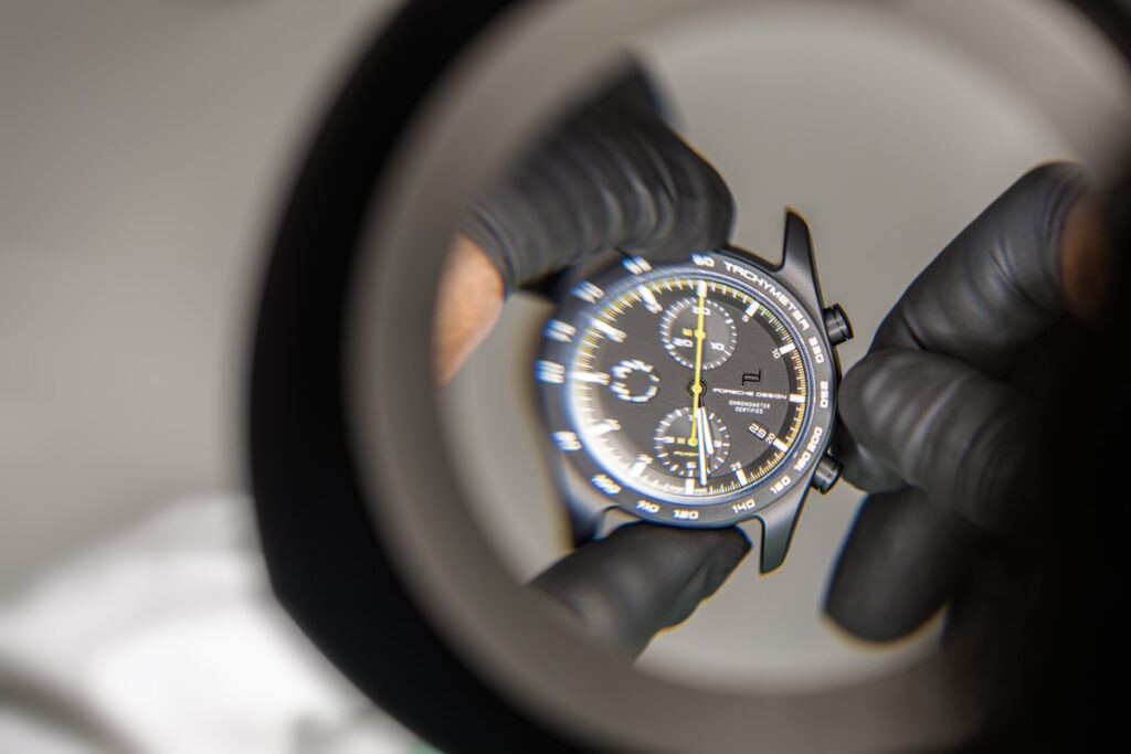 Porsche Design Timepieces Manufaktur