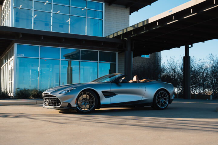 2026 Aston Martin Vanquish Volante