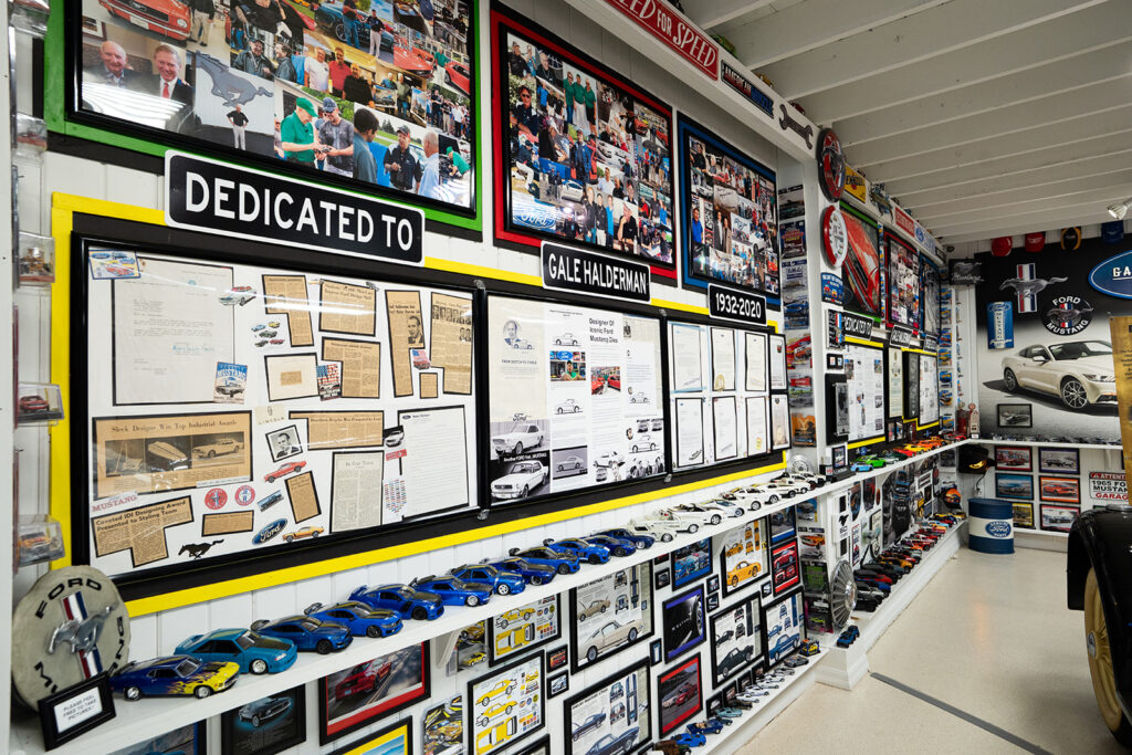 Gale Halderman Museum And The True Origin Story Of The Ford Mustang