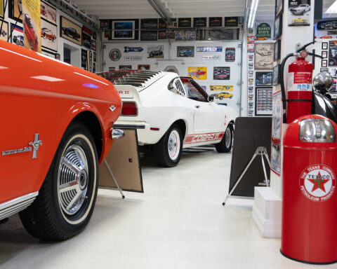 Gale Halderman Museum And The True Origin Story Of The Ford Mustang