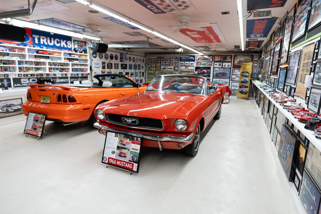 Gale Halderman Museum And The True Origin Story Of The Ford Mustang