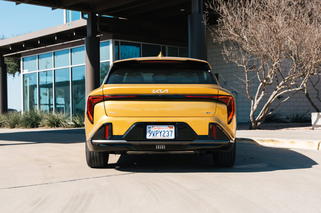 2026 Kia K4 GT-Line Hatchback Review: Turbo Power, Bold Design, And Everyday Practicality