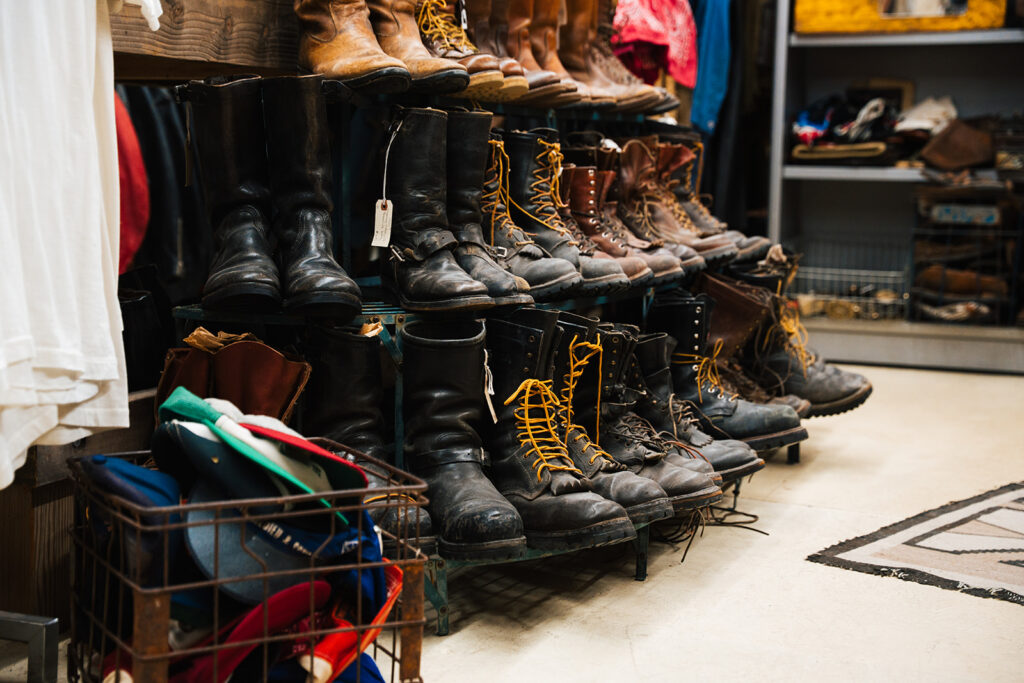 Santa Fe Vintage Boots