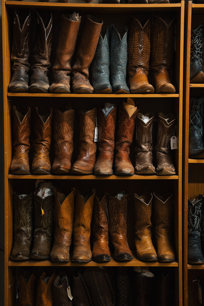 Santa Fe Vintage Cowboy Boots