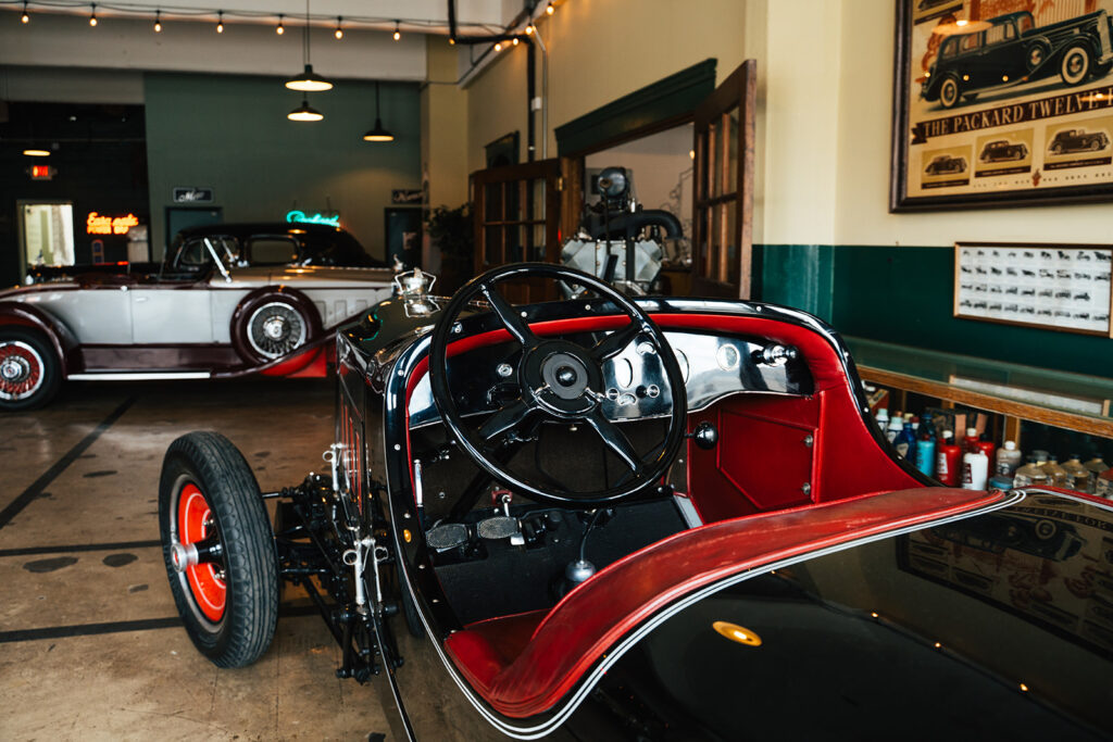 The 1928 Jesse Vincent Speedster: Packard’s Secret High Speed Engineering Experiment