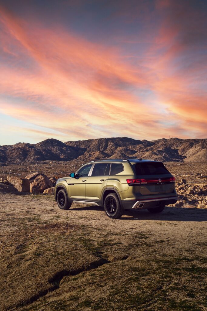 Quick Facts: 2026 Volkswagen Atlas Peak Edition