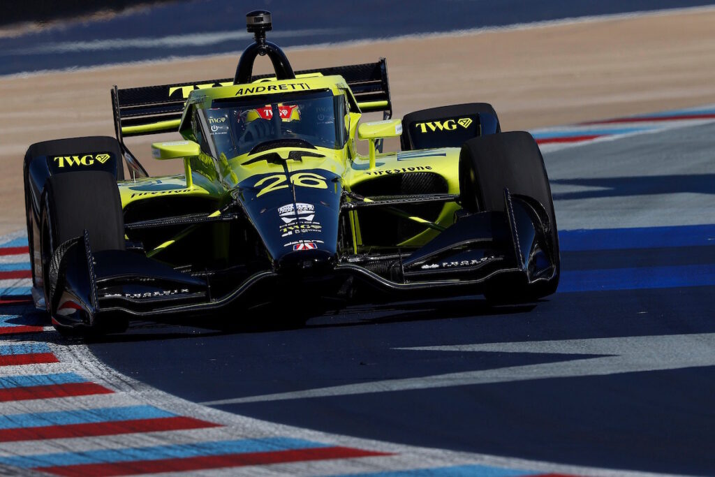 Honda dominates inaugural NTT INDYCAR SERIES Arlington Grand Prix
