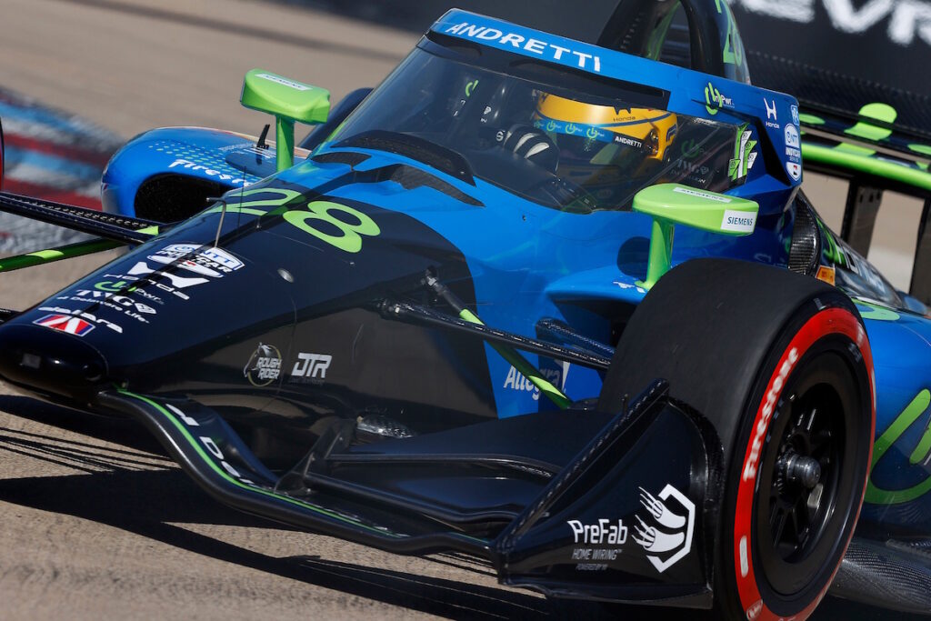 Honda dominates inaugural NTT INDYCAR SERIES Arlington Grand Prix

