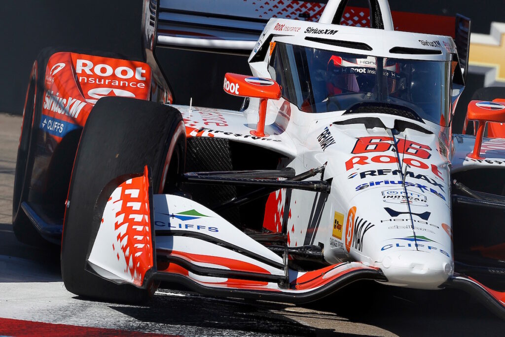 Honda dominates inaugural NTT INDYCAR SERIES Arlington Grand Prix
