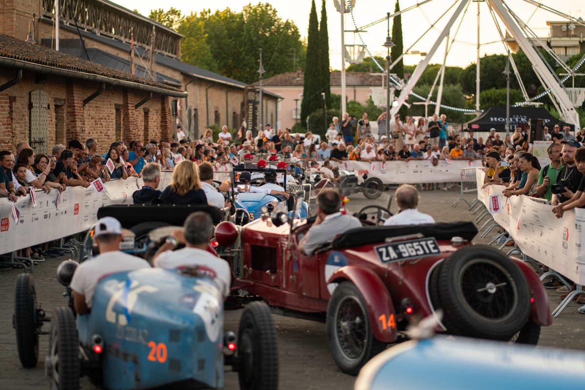 1000 Miglia 2026: the list of accepted cars has been published