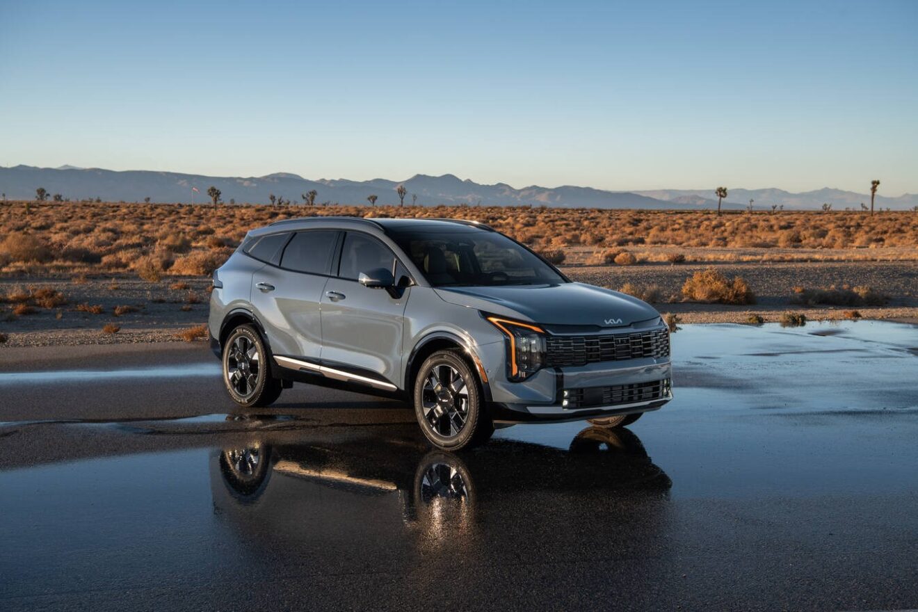 Easy Origami Button 2026 Kia Sportage Hybrid Review: The Smart SUV That Finally Gets ...