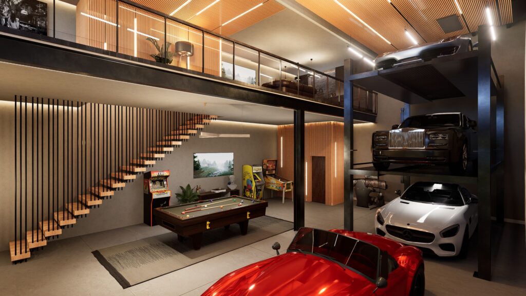 EVESO Bozeman Redefines Car Culture In Montana With A Private Automotive Estate Built For Living