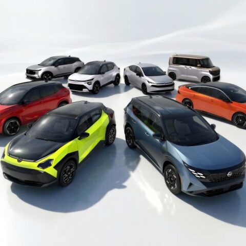 Nissan Core Line Up