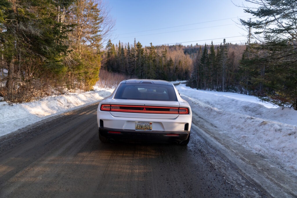 2026 Dodge Charger Rear
