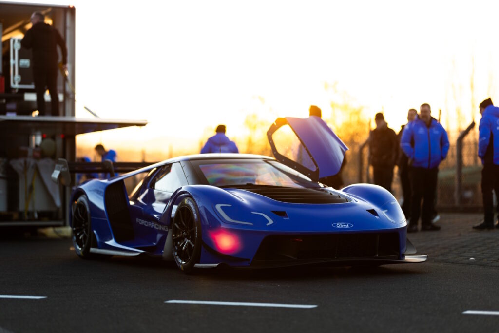 Ford GT Mk IV Sets Nürburgring Record As Fastest American Performance Car Ever