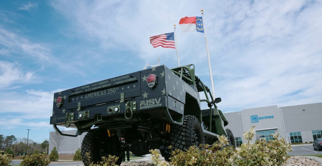 GM Defense and Medal of Honor Foundation Announce First-Ever Public Auction of Infantry Squad Vehicle–Utility (ISV-U) At Barrett-Jackson Palm Beach

