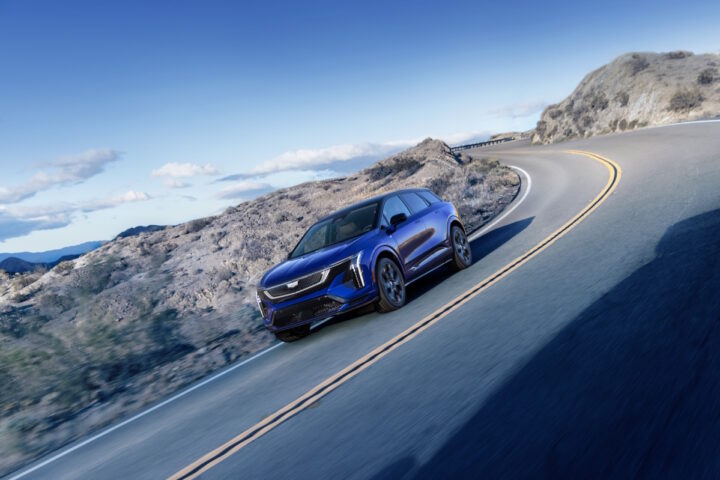 The 2026 Cadillac OPTIQ-V joins the fifth generation of the V-Series portfolio