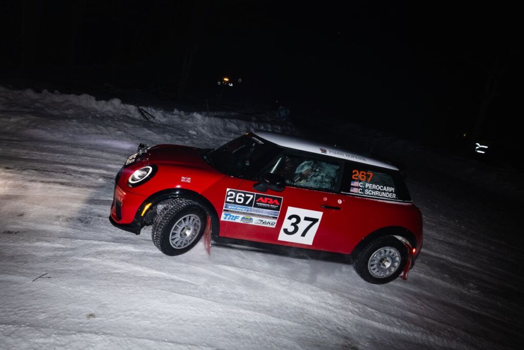 MINI Returns To Its Rally Roots At The 2026 Olympus Rally With John Cooper Works Firepower