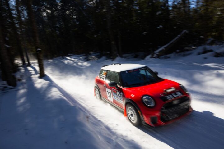 MINI Returns to Its Rally Roots at the 2026 Olympus Rally with John Cooper Works Firepower