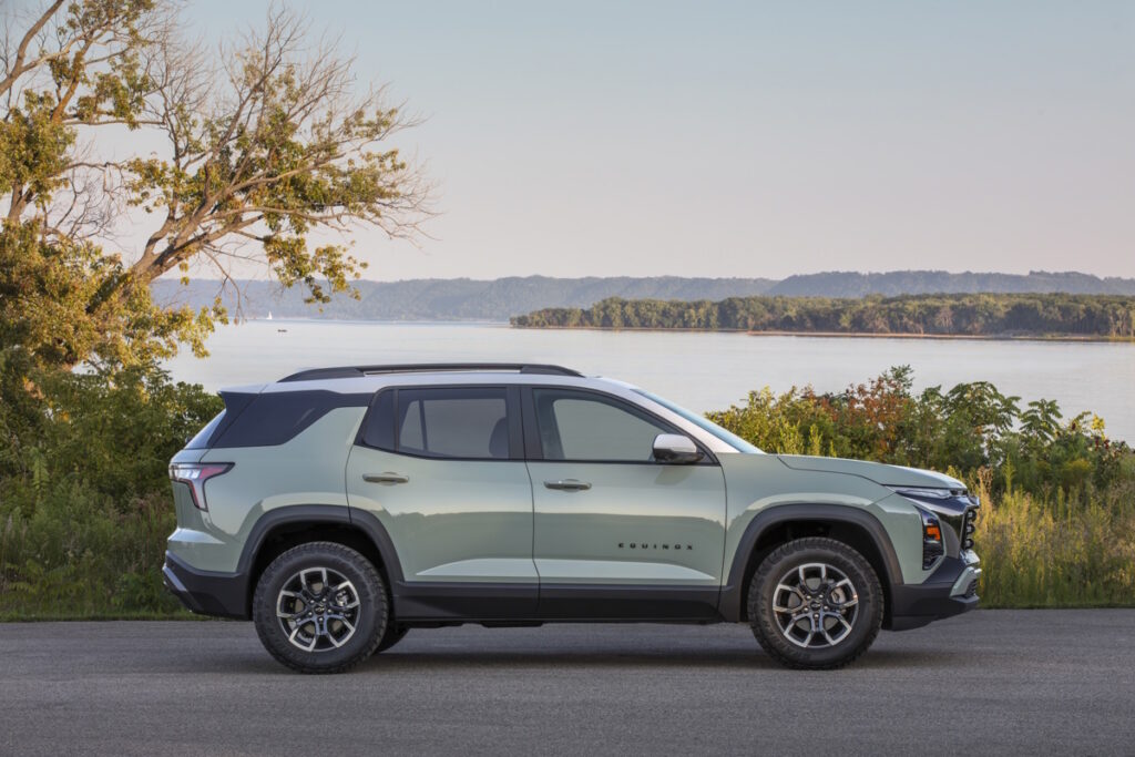 The 2026 Chevrolet Equinox ACTIV gives Chevy’s compact SUV a more adventurous personality with all-terrain tires, a more premium cabin, strong standard tech, and available all-wheel drive. It is not a hardcore off-roader, but it makes a convincing case as the most interesting gas-powered Equinox trim.