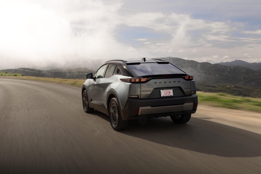 2026 Subaru Uncharted Sport Review: Subaru’s New Electric Crossover Finds Its Footing