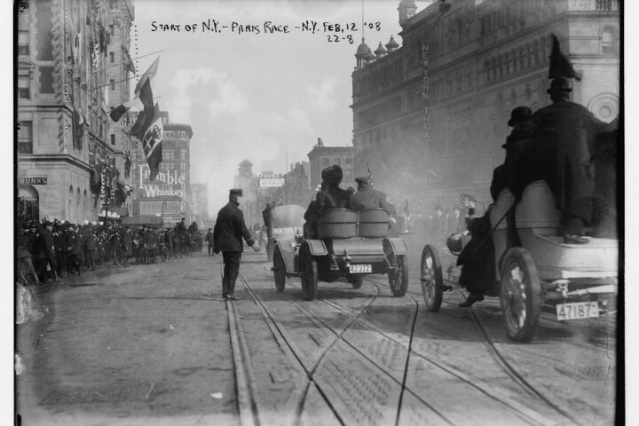 The Greatest Race You Have Never Heard Of: New York to Paris, 1908