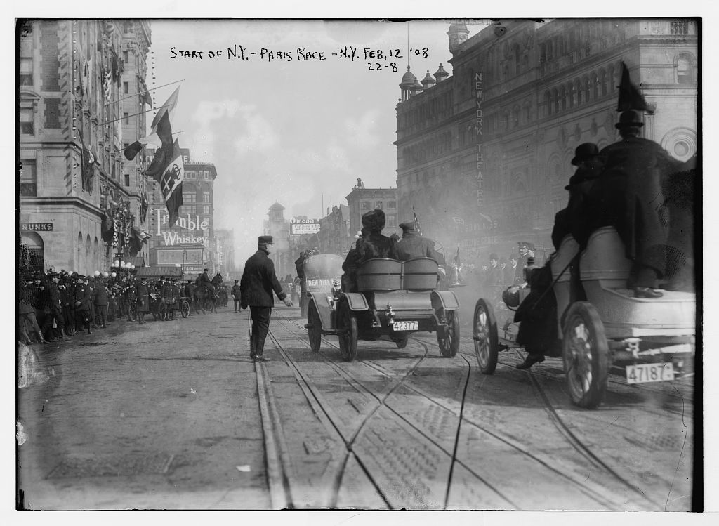 The Greatest Race You Have Never Heard Of: New York to Paris, 1908
