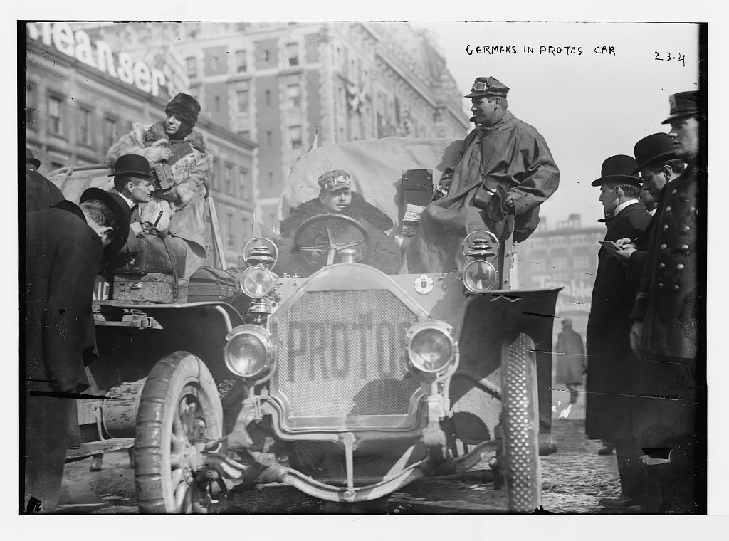 The Greatest Race You Have Never Heard Of: New York To Paris, 1908