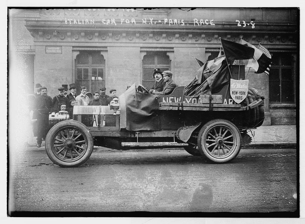 New York to Paris