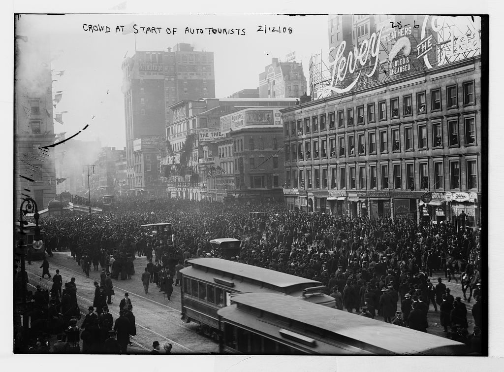 The Greatest Race You Have Never Heard Of: New York To Paris, 1908