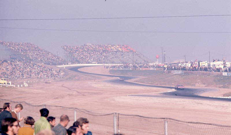 1971 Motor Trend 500: Rare Amateur Photos From Riverside International Raceway NASCAR's First Winston Cup Race