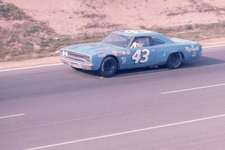 Richard Petty The Winston Cup