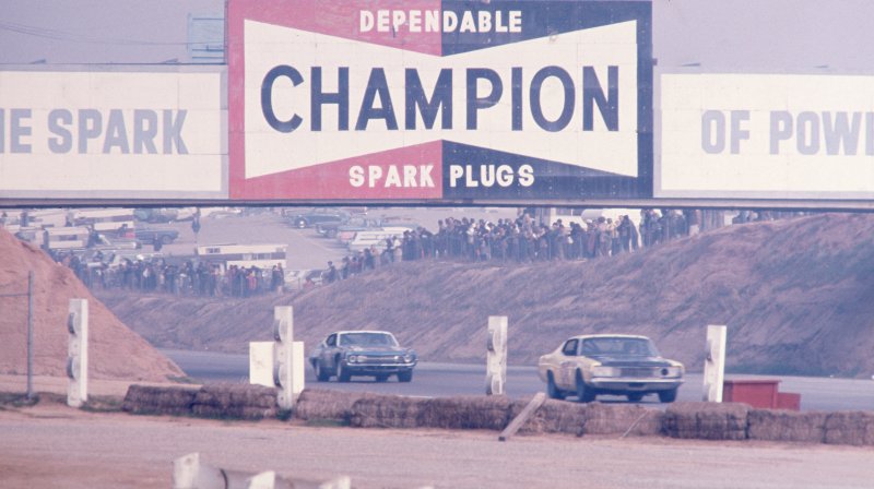 Winston Cup 1971 at Riverside International Raceway