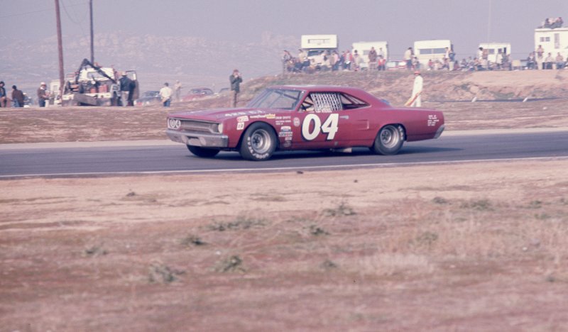 1971 Winston Cup at Riverside International Race Way