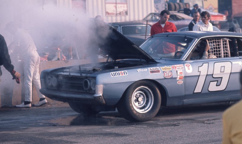 1971 Motor Trend 500: Rare Amateur Photos From Riverside International Raceway NASCAR's First Winston Cup Race