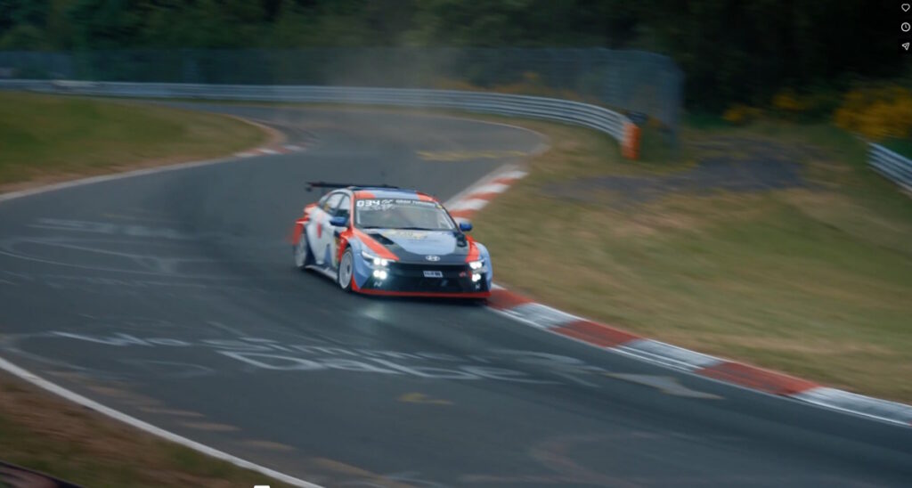 Robert Wickens’ Nürburgring Return Takes Center Stage In Hyundai’s “Faster Than Fear” Documentary