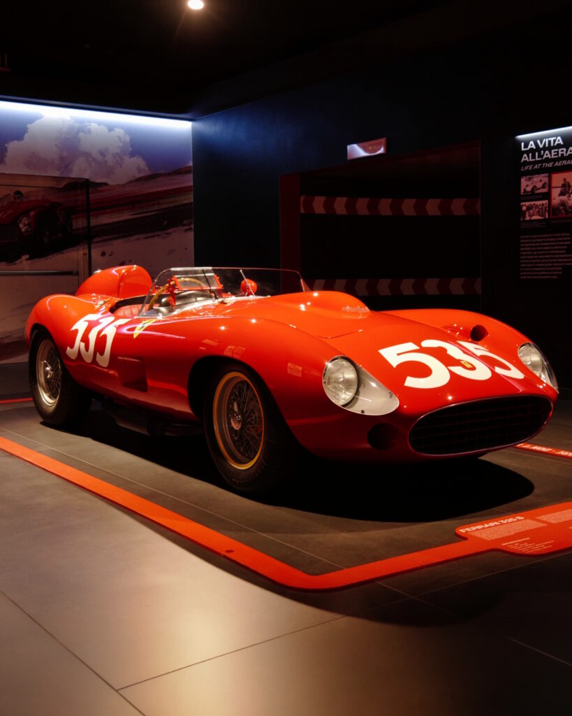 1957 Ferrari 315 S #535: The V12 That Won The Final Mille Miglia
