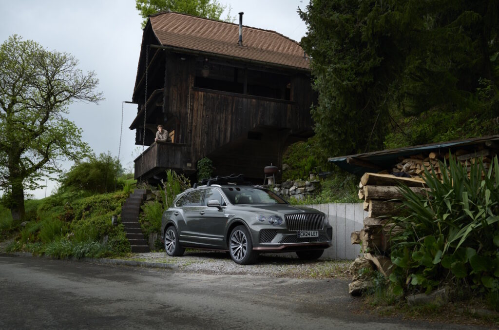 Bentley Bentayga EWB Chalet Edition