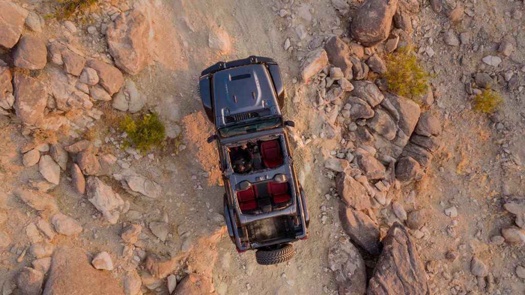 2021 Jeep® Wrangler Rubicon 392 with Jeep Performance Parts