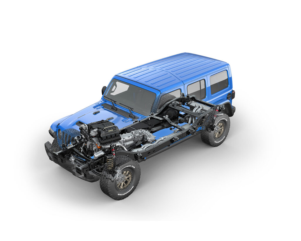 Jeep[ Wrangler 392