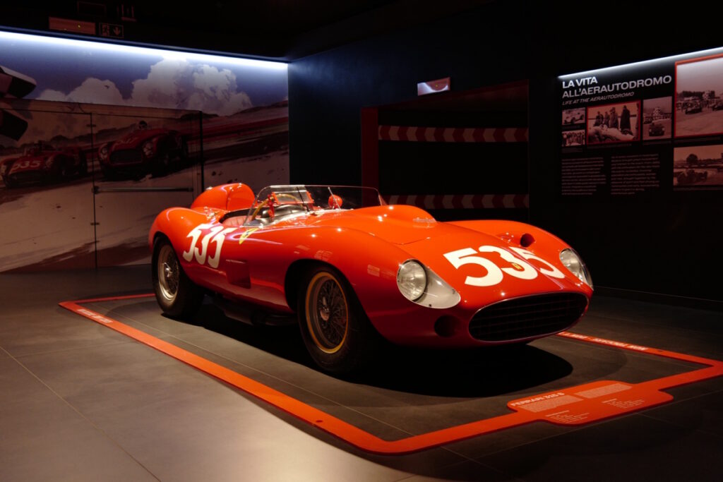 1957 Ferrari 315 S #535: The V12 That Won The Final Mille Miglia