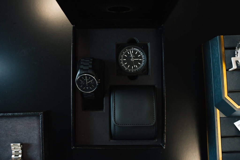 Bulova Lunar Pilot Black Hole
