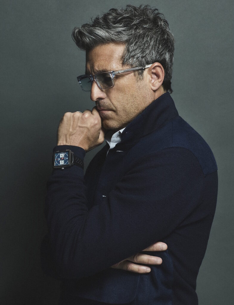 TAG Heuer Looks Back To Racing’s Golden Era With New Motorsport-Inspired Eyewear. Designed with Patrick Dempsey
