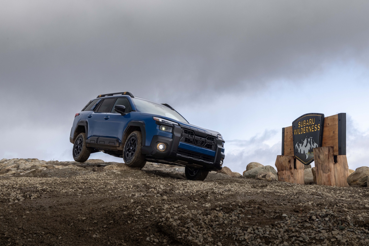 Outback Racer 2026 Subaru Outback Wilderness Review: The Wagon Built For The Trail ...