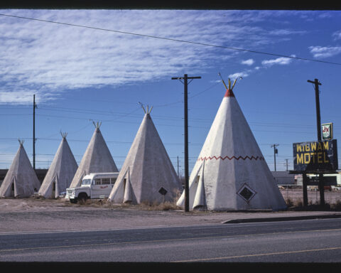 Route 66 Wigwam Motel